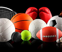 Gifts for personalized sporting events