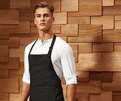 Personalized aprons for waiter and cook