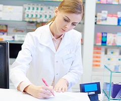 Modern and original pharmacy clothes and uniforms