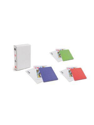 Barajas y juegos de mesa cartes. baraja de 54 cartas de papel vista 2